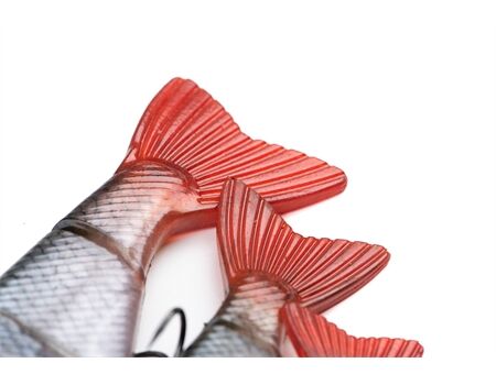 FOX RAGE Pro shad Jointed LOADED 14cm/5.5" Ultra Natural Ro