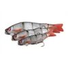 FOX RAGE Pro shad Jointed LOADED 14cm/5.5" Ultra Natural Ro