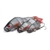 FOX RAGE Pro shad Jointed LOADED 14cm/5.5" Ultra Natural Ro