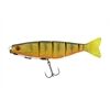 FOX RAGE Pro shad Jointed LOADED 14cm/5.5" UV Natural Perch