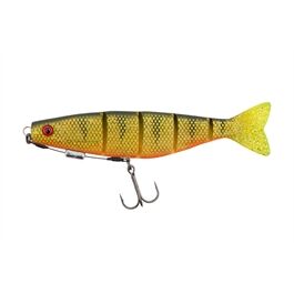 FOX RAGE Pro shad Jointed LOADED 14cm/5.5" UV Natural Perch
