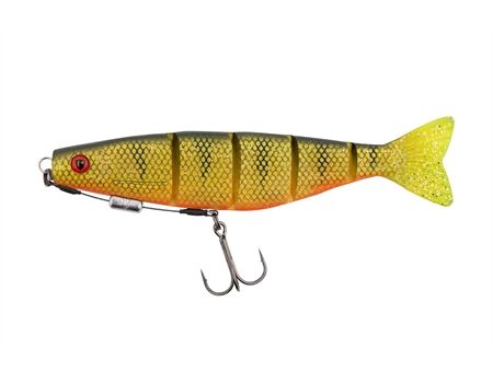 FOX RAGE Pro shad Jointed LOADED 14cm/5.5" UV Natural Perch