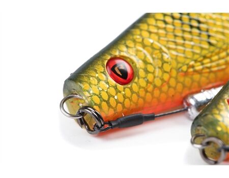 FOX RAGE Pro shad Jointed LOADED 14cm/5.5" UV Natural Perch