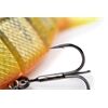 FOX RAGE Pro shad Jointed LOADED 14cm/5.5" UV Natural Perch