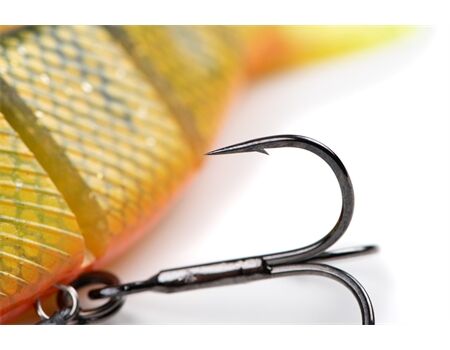 FOX RAGE Pro shad Jointed LOADED 14cm/5.5" UV Natural Perch