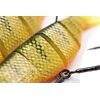 FOX RAGE Pro shad Jointed LOADED 14cm/5.5" UV Natural Perch