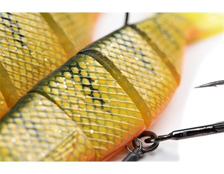 FOX RAGE Pro shad Jointed LOADED 14cm/5.5" UV Natural Perch