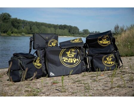 BLACK CAT BLCK Kunstködertasche