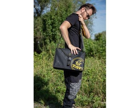 BLACK CAT BLCK Kunstködertasche