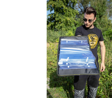 BLACK CAT BLACK Vorfachmappe