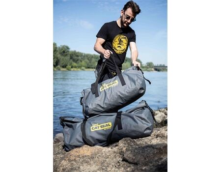 BLACK CAT Cat Seal wasserdichte Seesacktasche 60L