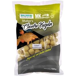 Balzer MK Boilies Clevere Kugel Leber-Knoblauch 15 und 20