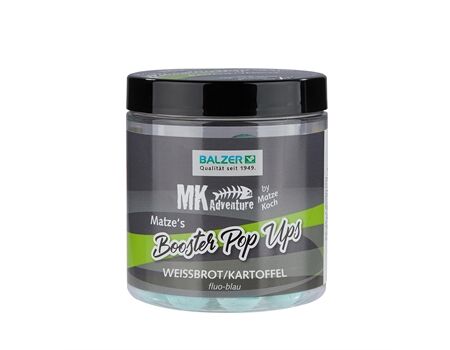 Balzer MK Booster Ball Pop Ups,15+20mm Weißbrot/Kartoffel