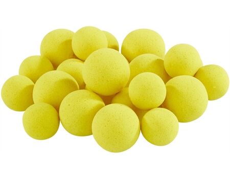 Balzer MK Booster Ball Pop Ups, 15 + 20mm Kokos/Hanf