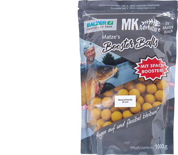 Balzer MK Booster Balls 20mm Banane/Vanille
