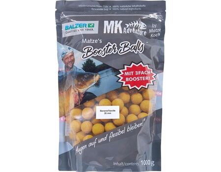 Balzer MK Booster Balls 20mm Banane/Vanille