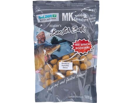 Balzer MK Booster Balls 20mm Weißbrot/Kartoffel
