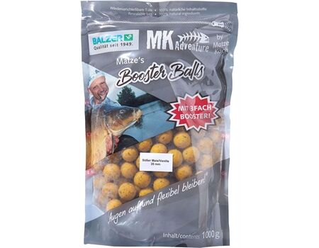 Balzer MK Booster Balls 20mm Süßer Mais/Vanille