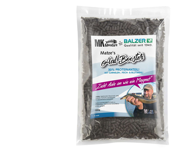 Balzer MK Adventure Aal Pellets 1000gr