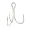 OWNER ST66 Drillinge Haken, silber, Gr, 3/0