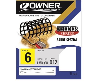 OWNER Barbe Gr.12, 0,22mm, 044