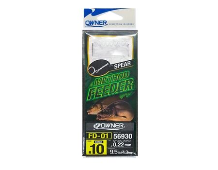 OWNER Method Feeder Gr. 14, Spear 0,20mm, 6Stck