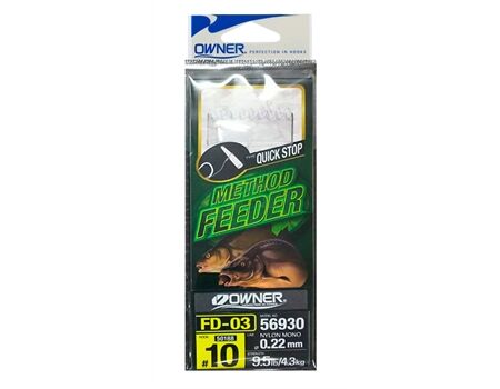 OWNER Method Feeder Gr. 14, Quick Stop 0,20mm, 6Stck