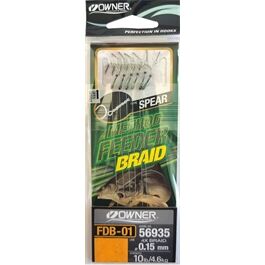 OWNER Method Feeder Haken Speer Gr. 6 m. gefl. Schnur