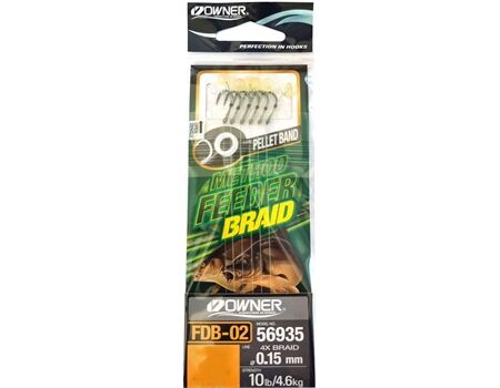 OWNER Method F. Haken Pelletband Gr. 8 m. gefl. Schnur