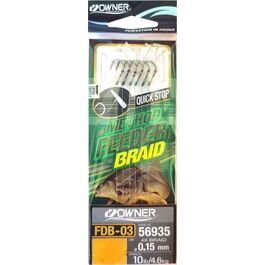 OWNER Method F. Haken Quickstopp Gr. 6 m. gefl. Schnur