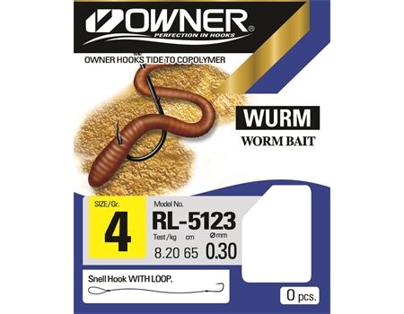 OWNER Wurmhaken Gr. 2, 65cm