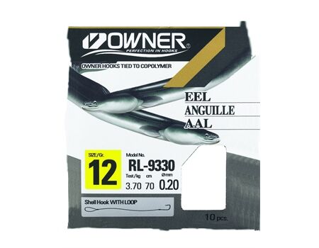 OWNER Aalhaken Gr.12 rot