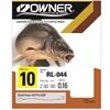 OWNER Karpfenhaken Gr.10, schwarz RL044