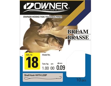 OWNER Brassenhaken Gr.4 RL340