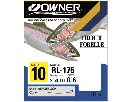 OWNER RL175 Forelle, Gr. 12, 60cm