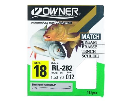 OWNER Matchhaken Gr.12 RL282