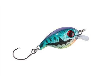 Balzer Trout Attack Wobbler Thunder 2g 3cm Color 1