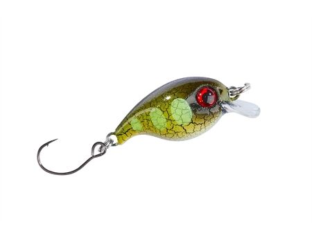Balzer Trout Attack Wobbler Thunder 2g 3cm Color 12