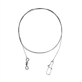 Balzer Tungsten Vorfach mit Wirbel, 35cm, 7kg