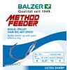 Balzer Method Feeder Rig mit 10mm Speer, #10, 0,22mm