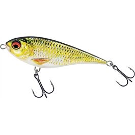 Balzer MK Super Natural Jerk Rotfeder, 9cm