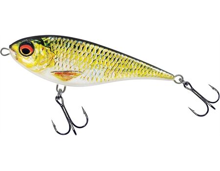 Balzer MK Super Natural Jerk Rotfeder, 9cm
