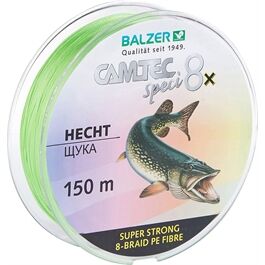 Balzer 150m, Camtec Hecht 0,18mm, 7,5kg