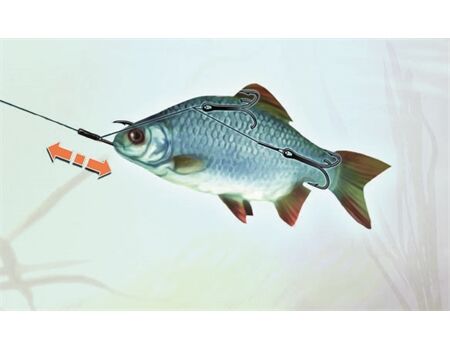 Balzer MK Weitwurf System, M, für 9-13cm Köder