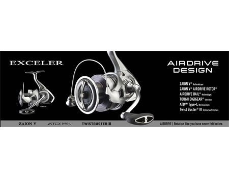 DAIWA 23 Exceler LT 2500