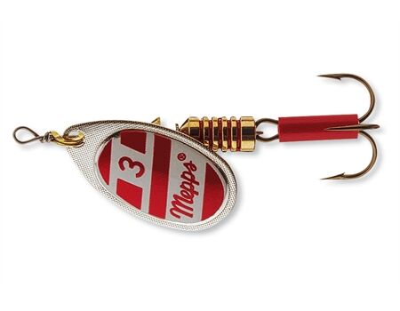 MEPPS Amerika`s Nr.1 Aglia silber/rot/weiß Gr.5-13,5 g