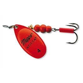 MEPPS Aglia Fluo orange Gr.5, Spinner, Barsch - Hecht
