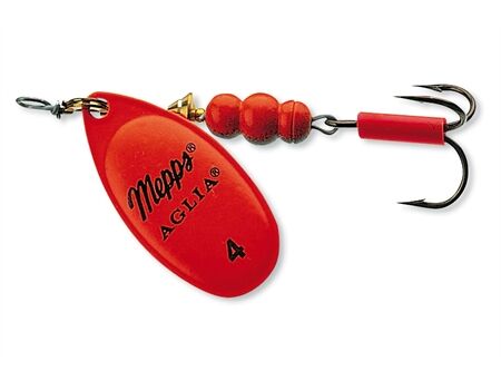 MEPPS Aglia Fluo orange Gr.5, Spinner, Barsch - Hecht