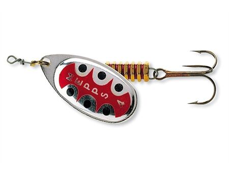 MEPPS Aglia TW silber/rot Gr.3, 6gr.