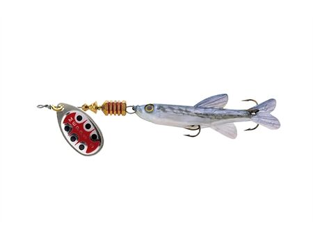 MEPPS Aglia TW mit Fisch silber Gr.3